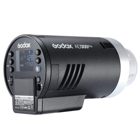 Вспышка аккумуляторная Godox Witstro AD300Pro с поддержкой TTL - фото 3