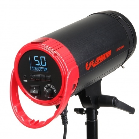 Вспышка студийная Falcon Eyes Sprinter LED 200BW - фото 2