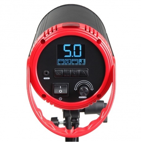 Вспышка студийная Falcon Eyes Sprinter LED 200BW - фото 7