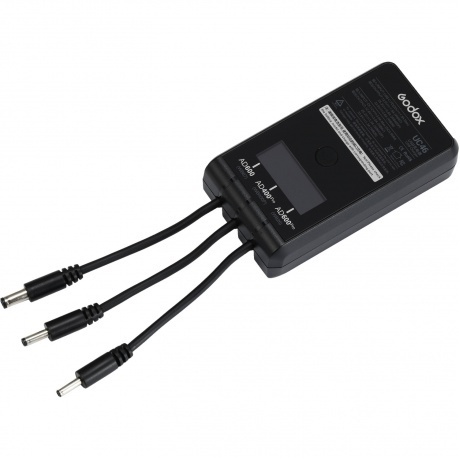 

Зарядное устройство Godox UC46 USB для WB400P, WB87, WB26