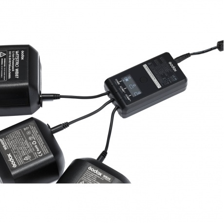 Зарядное устройство Godox UC46 USB для WB400P, WB87, WB26 - фото 7