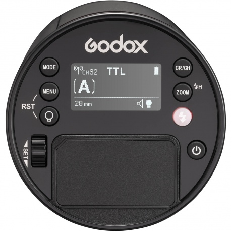 Вспышка аккумуляторная Godox Witstro AD100Pro с поддержкой TTL - фото 6