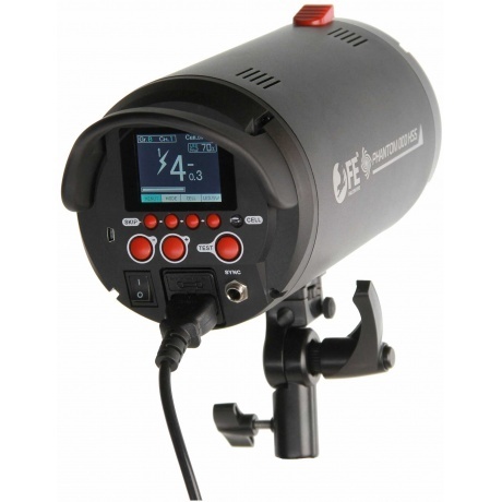 Вспышка студийная Falcon Eyes Phantom 400 HSS - фото 4