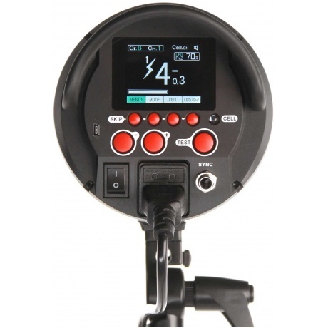 Вспышка студийная Falcon Eyes Phantom 400 HSS - фото 5