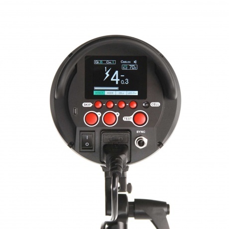 Вспышка студийная Falcon Eyes Phantom 800 HSS - фото 5