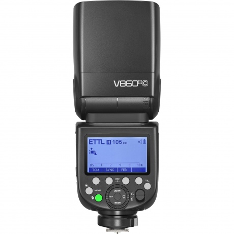Вспышка накамерная Godox Ving V860IIIC TTL для Canon - фото 5