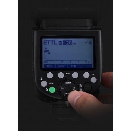 Вспышка накамерная Godox Ving V860IIIF TTL для Fujifilm - фото 14