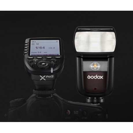 Вспышка накамерная Godox Ving V860IIIF TTL для Fujifilm - фото 16