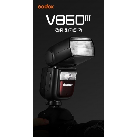 Вспышка накамерная Godox Ving V860IIIF TTL для Fujifilm - фото 8