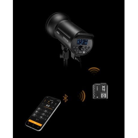 Вспышка студийная Godox MS200V - фото 7