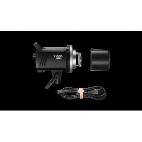 Вспышка студийная Godox MS200V - фото 9
