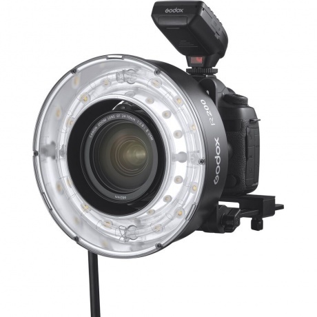 Головка импульсная Godox R200 кольцевая для AD200 - фото 5
