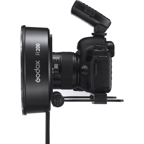 Головка импульсная Godox R200 кольцевая для AD200 - фото 6