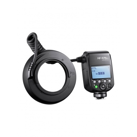 Вспышка для макросъемки Godox MF-R76N TTL для Nikon - фото 2