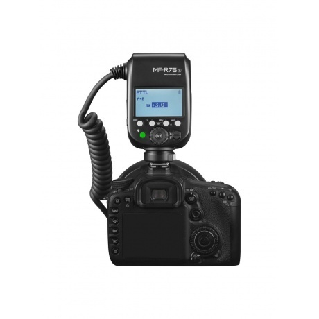 Вспышка для макросъемки Godox MF-R76S TTL для Sony - фото 4