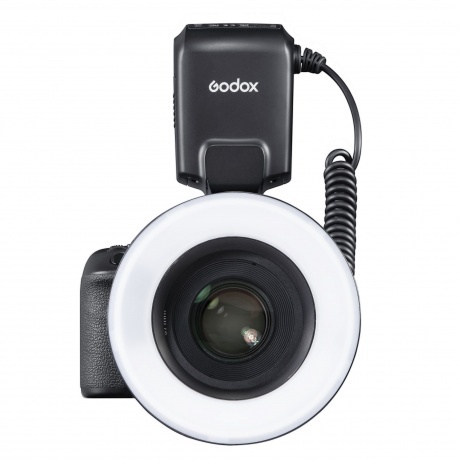 Вспышка для макросъемки Godox ML-150II кольцевая - фото 5