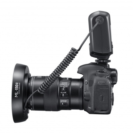 Вспышка для макросъемки Godox ML-150II кольцевая - фото 9