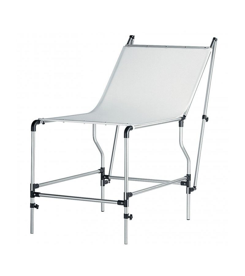 Стол для предметной съемки Manfrotto 320 белый стол для предметной съемки 60х100 см fotokvant st 60100