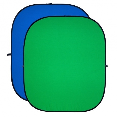 

Фон хромакей GreenBean Twist 240 х 240 B/G