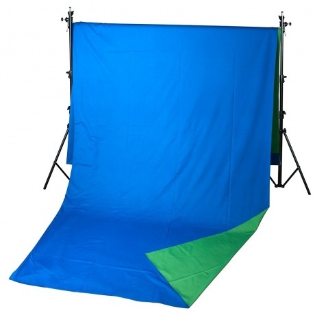 

Фон хромакей GreenBean Field 2.4 х 5.0 B/G