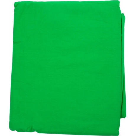 Фон муслиновый Raylab BC01 3*6м зеленый хромакей - фото 1