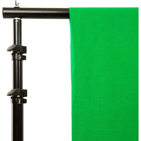 Фон муслиновый Raylab BC01 3*6м зеленый хромакей - фото 3