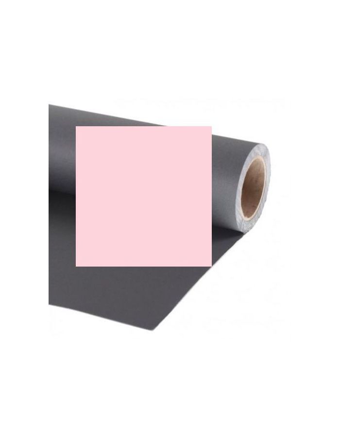 Фон бумажный Raylab 035 Baby светло- 2.72x11 м Фон бумажный Raylab 035 Baby Pink светло-розовый 2.72x11 м