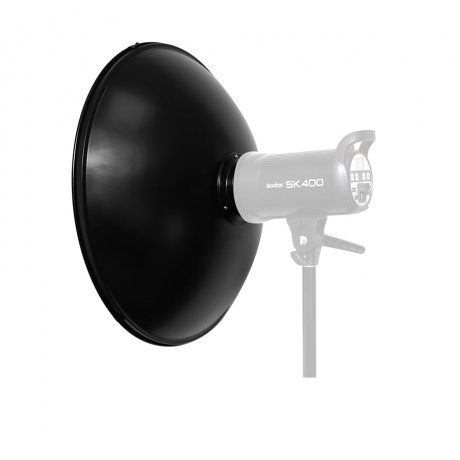 Портретная тарелка Godox BDR-W420 белая - фото 3