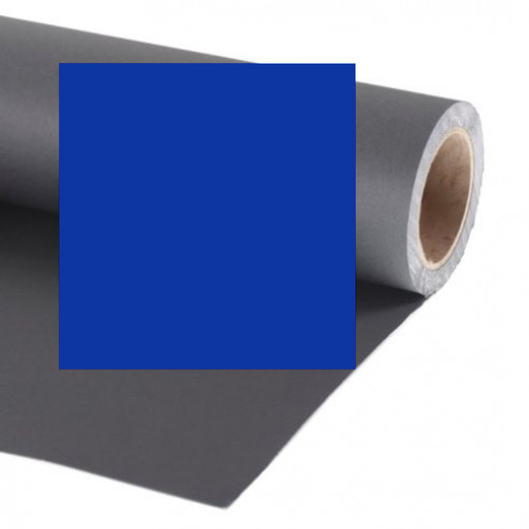 Фон бумажный Raylab 044 Cobalt кобальтовый 2.72x11 м Фон бумажный Raylab 044 Cobalt кобальтовый синий 2.72x11 м
