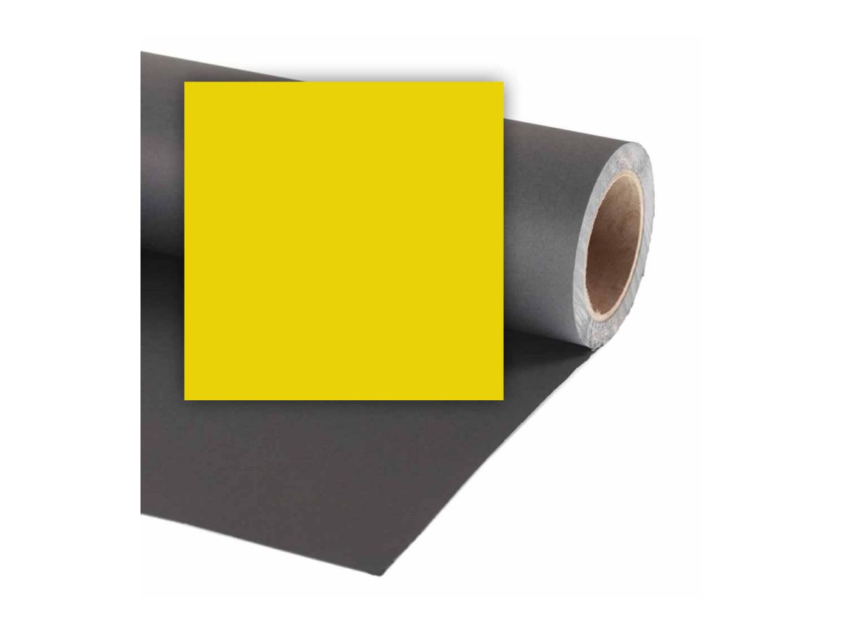 

Фон бумажный Raylab 040 Bull темно-желтый 2.72x11 м