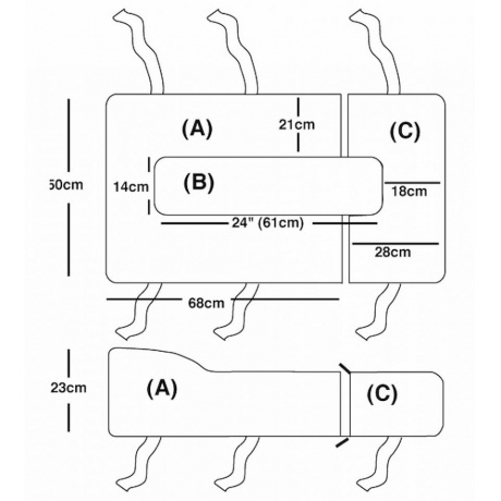 Подушка для позирования Lastolite LL LA8017 BabyPoser - фото 2
