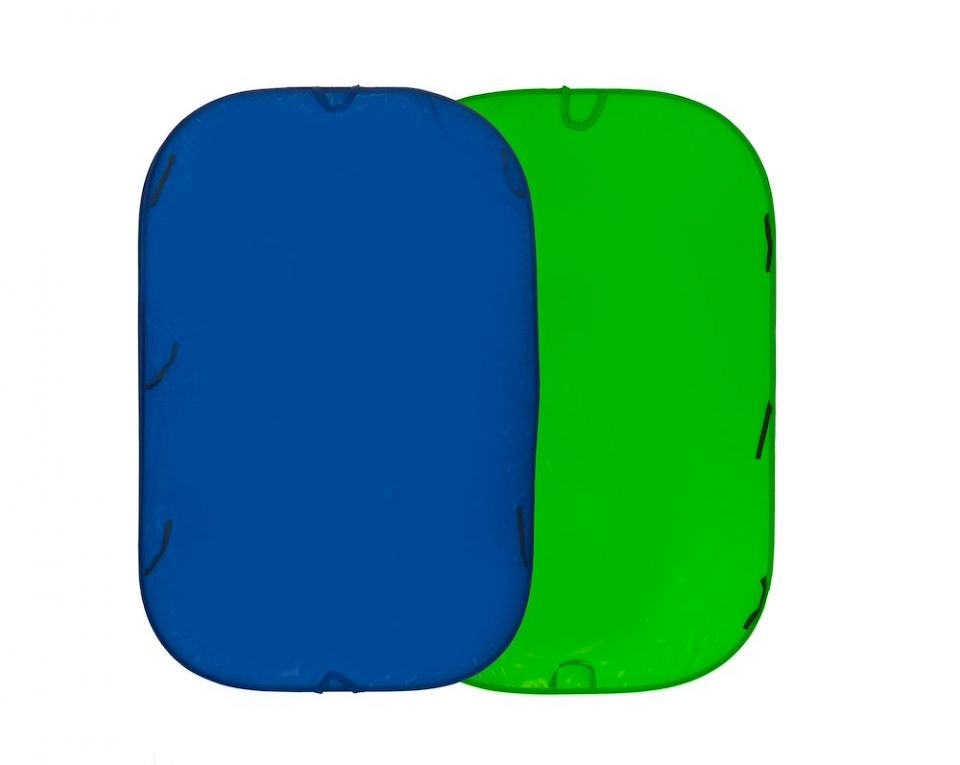 Фото - Фон хромакей Lastolite LL LC5987 синий/зеленый фон хромакей lastolite ll lc5887 3x7 м синий зеленый