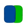 Фон хромакей Lastolite LL LC5987 синий/зеленый