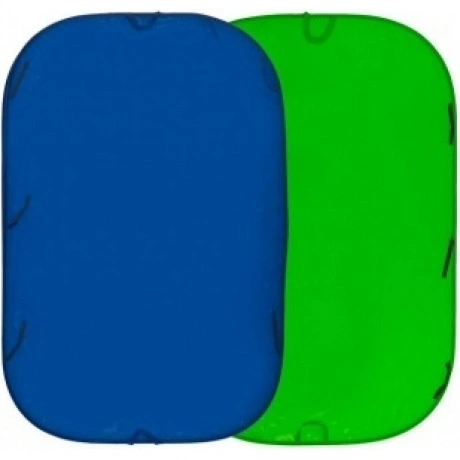 Фон хромакей Lastolite LL LC5987 синий/зеленый