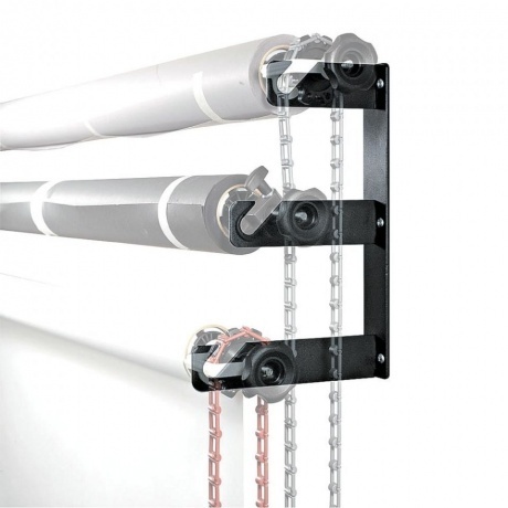 Система установки фона Manfrotto 045 (3 рулона) - фото 2