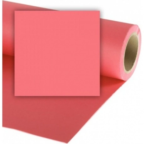 Фон бумажный Colorama LL CO546 1.35x11 м Coral Pink