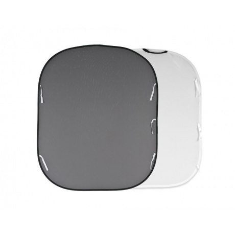 Фон складной Lastolite LL LB56GW 1,5x1,8 м серый/белый