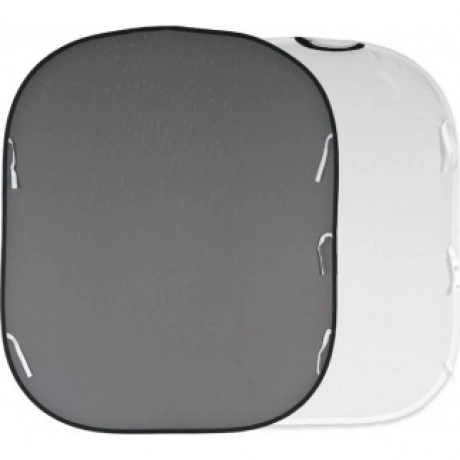 Фон складной Lastolite LL LB56GW 1,5x1,8 м серый/белый