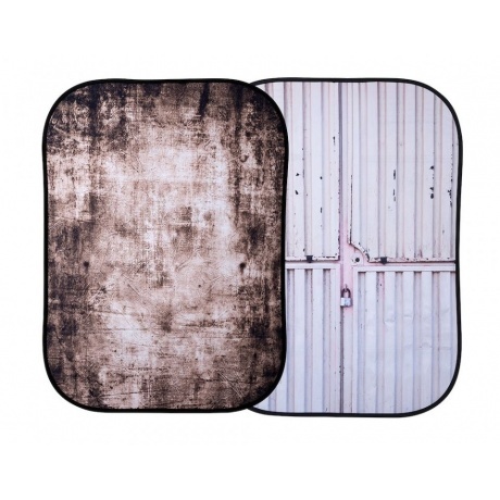 Фон складной Lastolite LL LB5718 1.5x2.1 м Tarnished Metal/Conta...