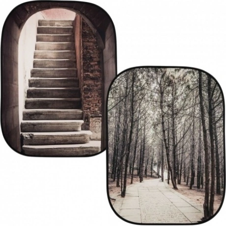Фон складной Lastolite LL LB5740 1.5x2.1 м Steps/Trees