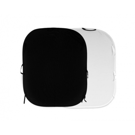 Фон складной Lastolite LL LB5921 1.8x2.15 м черный/белый