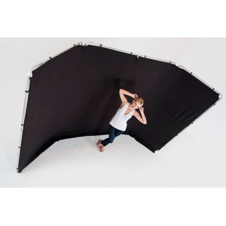 Фон панорамный Lastolite LL LB7621 4 м Black - фото 2