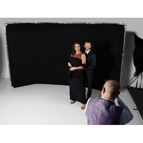 Фон панорамный Lastolite LL LB7621 4 м Black - фото 6