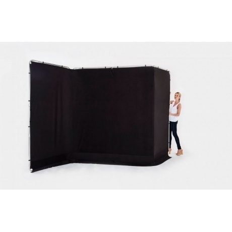 Фон панорамный Lastolite LL LB7621 4 м Black - фото 7