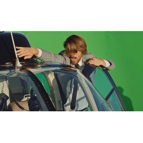 Фон хромакей Lastolite LL LB7626 4x2.3м зеленый - фото 2