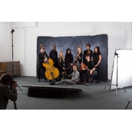 Фон панорамный Lastolite LL LB7901 4 м гранит - фото 2