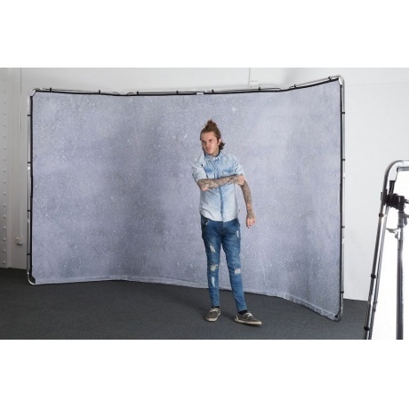 Фон панорамный Lastolite LL LB7902 4 м известняк - фото 2