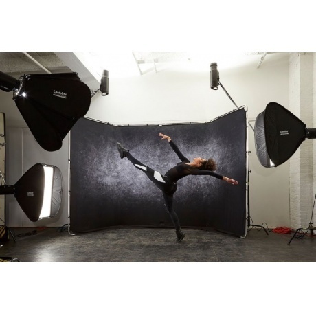 Фон панорамный Lastolite LL LB7903 4 м гранит - фото 5