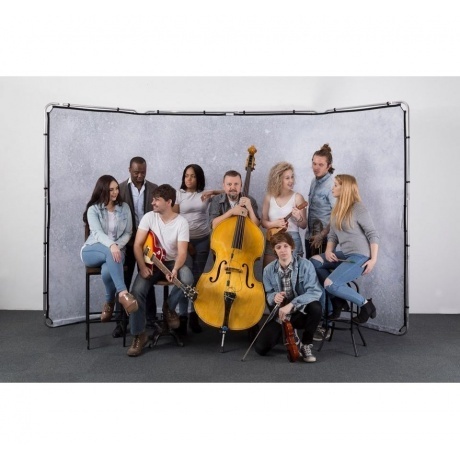 Фон панорамный Lastolite LL LB7904 4 м известняк - фото 3