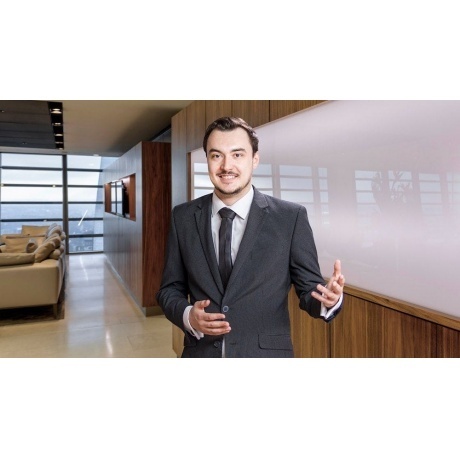 Фон панорамный Lastolite LL LB7963 4 м Синий - фото 3